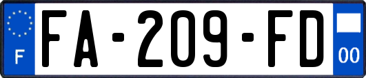 FA-209-FD