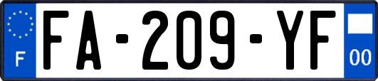FA-209-YF