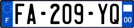 FA-209-YQ