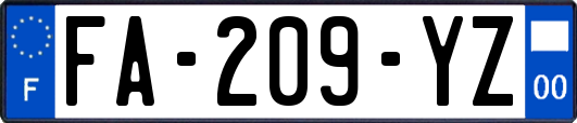 FA-209-YZ