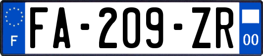 FA-209-ZR