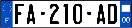 FA-210-AD