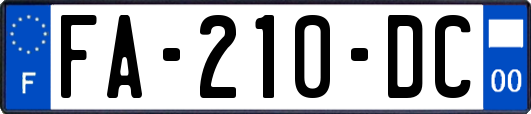 FA-210-DC