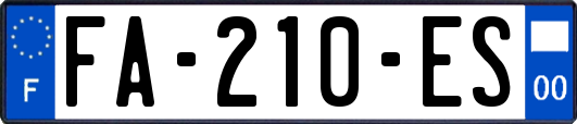 FA-210-ES