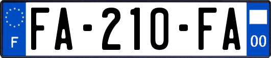 FA-210-FA