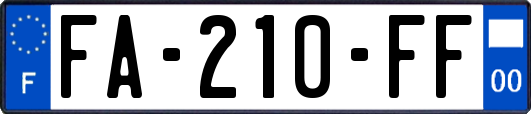 FA-210-FF