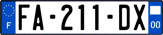 FA-211-DX