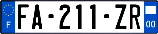 FA-211-ZR