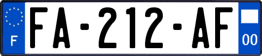 FA-212-AF