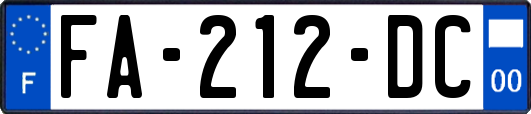 FA-212-DC