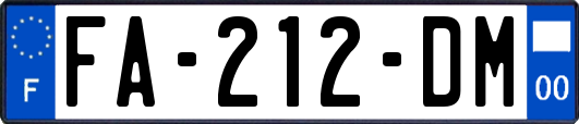 FA-212-DM