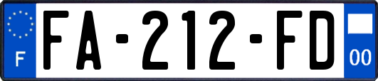FA-212-FD