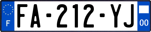 FA-212-YJ