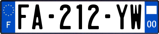 FA-212-YW