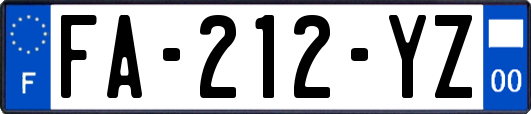 FA-212-YZ