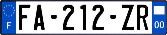 FA-212-ZR