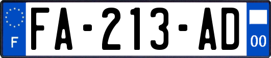 FA-213-AD