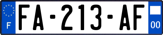 FA-213-AF