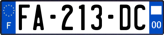 FA-213-DC