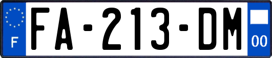 FA-213-DM