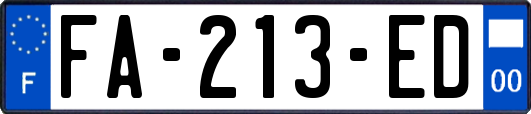 FA-213-ED