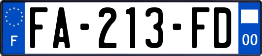 FA-213-FD