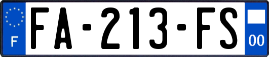 FA-213-FS