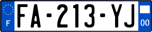 FA-213-YJ