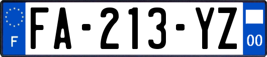 FA-213-YZ