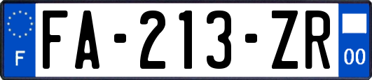 FA-213-ZR