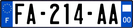 FA-214-AA