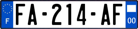 FA-214-AF