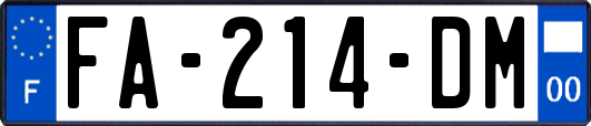 FA-214-DM
