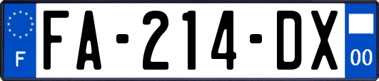 FA-214-DX