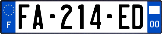 FA-214-ED