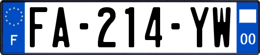FA-214-YW