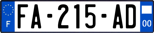 FA-215-AD