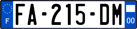 FA-215-DM
