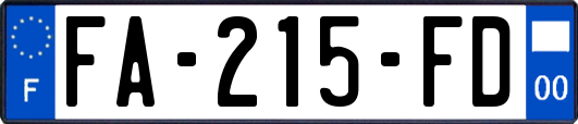 FA-215-FD