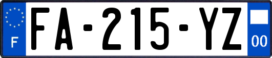 FA-215-YZ