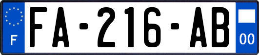 FA-216-AB