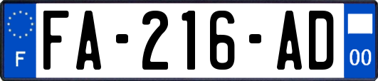 FA-216-AD