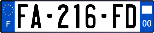 FA-216-FD