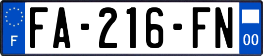 FA-216-FN