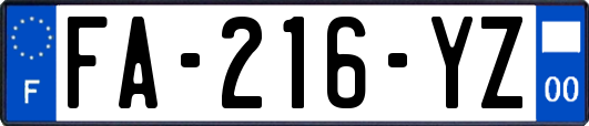 FA-216-YZ