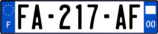 FA-217-AF