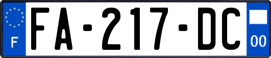 FA-217-DC