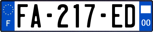FA-217-ED