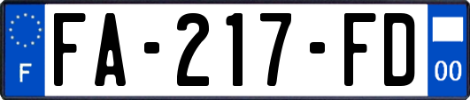 FA-217-FD