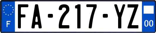 FA-217-YZ